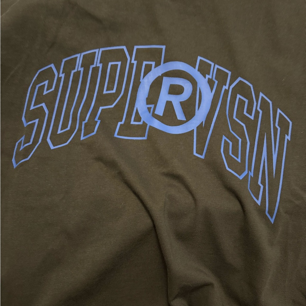 super vsn Black and blue t shirt
